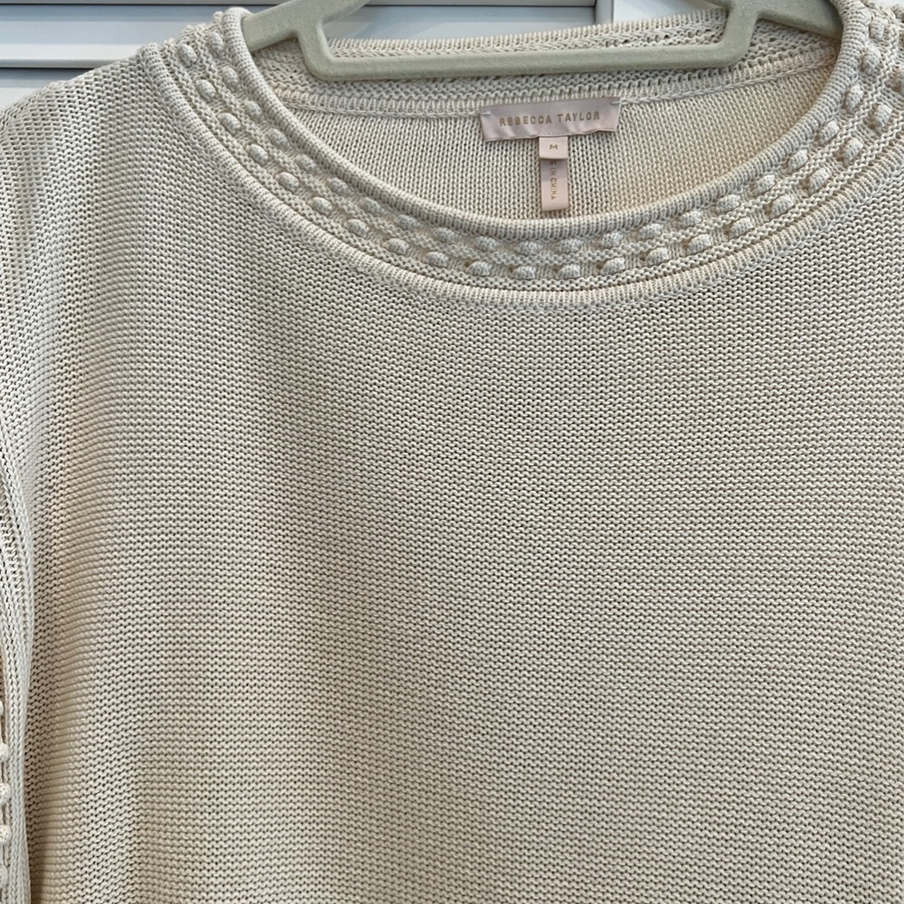 Rebecca Taylor knit sweater - Picture 4 of 6